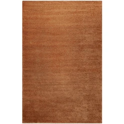 Homie Living Kurzflorteppich Lido Karamell