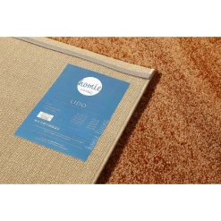 Homie Living Kurzflorteppich Lido Karamell -Bieco-Shop homie living kurzflorteppich lido karamell a373424 4