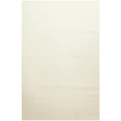 Homie Living Kurzflorteppich Lido Offwhite