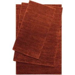 Homie Living Kurzflorteppich Lido Terracotta -Bieco-Shop homie living kurzflorteppich lido terracotta a373426 2