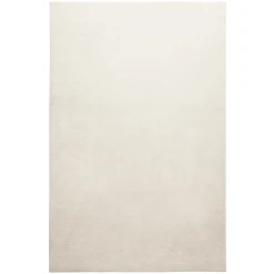 Homie Living Kurzflorteppich Venice Beige Creme