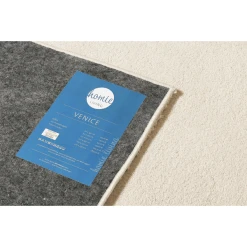 Homie Living Kurzflorteppich Venice Beige Creme -Bieco-Shop homie living kurzflorteppich venice beige creme a373114 3
