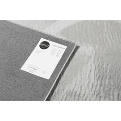 Homie Living Kurzflorteppich Villa Rosso Hellgrau -Bieco-Shop homie living kurzflorteppich villa rosso hellgrau a375881 3