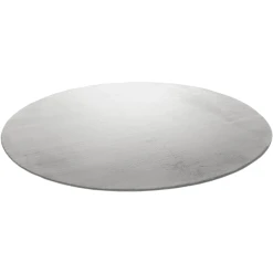 Homie Living Kurzflorteppich Villa Rosso Hellgrau -Bieco-Shop homie living kurzflorteppich villa rosso hellgrau a375881 5