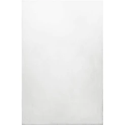 Homie Living Kurzflorteppich Villa Rosso Weiß