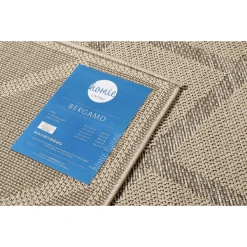 Homie Living Outdoorteppich In & Outdoor Bergamo Beige Grau -Bieco-Shop homie living outdoorteppich in outdoor bergamo beige grau a375288 2
