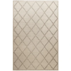 Homie Living Outdoorteppich In & Outdoor Bergamo Beige Grau