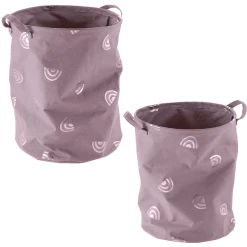 Howa Aufbewahrungskörbe 2er Set „Rainbow“