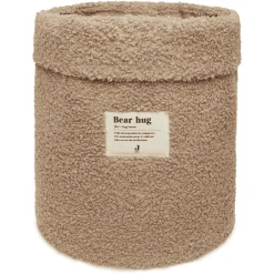 Jollein Aufbewahrungskorb Boucle Biscuit