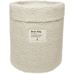 Jollein Aufbewahrungskorb Boucle Naturel