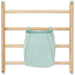 KAOS Aufbewahrungsbeutel Endeløs Canvas Blue Surf