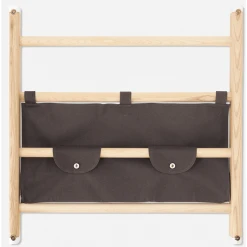 KAOS Aufbewahrungstasche Endeløs Canvas Dark Grey