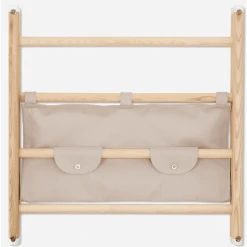 KAOS Aufbewahrungstasche Endeløs Canvas Light Grey