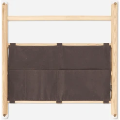 KAOS Organizer Endeløs Canvas Dark Grey