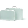 Kids Concept® Koffer 2er-Set Mint -Bieco-Shop kids concept koffer 2er set mint a299155