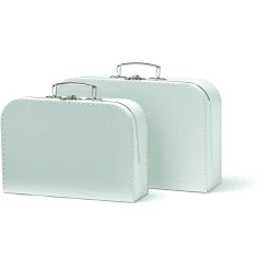 Kids Concept® Koffer 2er-Set Mint