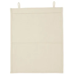 Kids Concept® Wandtaschen Aus Stoff, Hellbeige