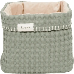 Koeka Wickeltischkörbchen Antwerp Grün