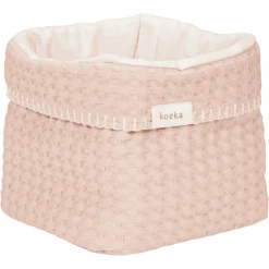 Koeka Wickeltischkörbchen Antwerp Rosa