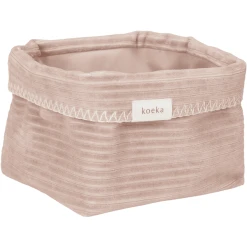 Koeka Wickeltischkörbchen Vik Altes Rosa