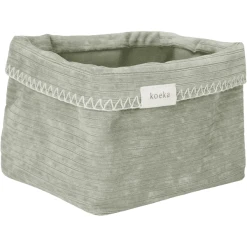 Koeka Wickeltischkörbchen Vik Grün