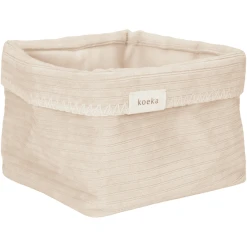 Koeka Wickeltischkörbchen Vik Sand