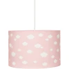 LIVONE Hängelampe Happy Style For Kids Wolke 7 Rosa/weiss