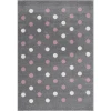 LIVONE Kinderteppich Happy Rugs BUBBLES Grau Rosa 100 X 160 Cm -Bieco-Shop livone kinderteppich happy rugs bubbles grau rosa 100 x 160 cm a315733