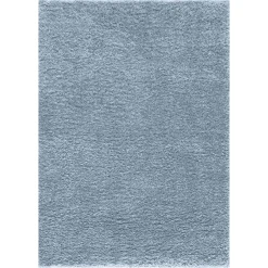LIVONE Kinderteppich Happy Rugs LUXARY Blau 160 X 220 Cm