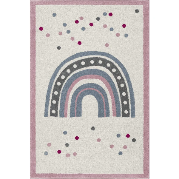 LIVONE Kinderteppich Happy Rugs Rainbow Creme/multi 120 X 180 Cm 3 LIVONE Kinderteppich Happy Rugs Rainbow Creme/multi 120 X 180 Cm
