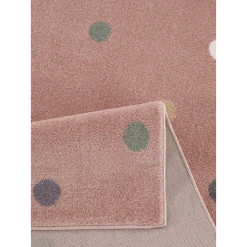 LIVONE Kinderteppich Happy Rugs Wheel Rosa/multi -Bieco-Shop livone kinderteppich happy rugs wheel rosa multi a362169 3