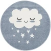 LIVONE Kinderteppich Kids Love Rugs WOLKE Rund Balu/weiss 2 LIVONE Kinderteppich Kids Love Rugs WOLKE Rund Balu/weiss -Bieco-Shop livone kinderteppich kids love rugs wolke rund balu weiss a410834