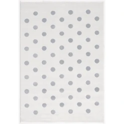 LIVONE Spiel- Und Kinderteppich Happy Rugs Confetti Creme/blau/silbergrau 120 X 180 Cm