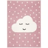 LIVONE Spiel- Und Kinderteppich Kids Love Rugs Smiley Cloud, Rosa/weiss, 100 X 150 Cm 2 LIVONE Spiel- Und Kinderteppich Kids Love Rugs Smiley Cloud, Rosa/weiss, 100 X 150 Cm -Bieco-Shop livone spiel und kinderteppich kids love rugs smiley cloud rosa weiss 100 x 150 cm a288892