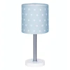LIVONE Tischlampe Happy Style For Kids DOTS Blau/weiss -Bieco-Shop livone tischlampe happy style for kids dots blau weiss a289651