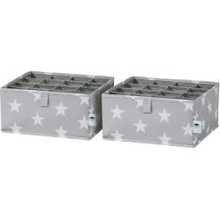 LOVE !T STORE !T Organizer Set, Groß, 16 Fächer, 2tlg