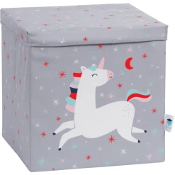 LOVE !T STORE !T Spielzeugkiste Einhorn
