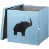 LOVE !T STORE !T Spielzeugkiste Mit Sichtfenster, Elefant