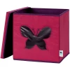 LOVE !T STORE !T Spielzeugkiste Mit Sichtfenster, Schmetterling