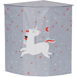 LOVE !T STORE !T Wäschekorb Corner Einhorn