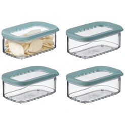 Mepal Vorratsdosen Modula 425 Ml 4er Set Türkis