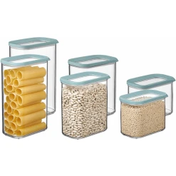 Mepal Vorratsdosen Modula 6er Set Türkis