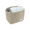 MEYCO Wickeltischkörbchen Klein Knots Sand -Bieco-Shop meyco wickeltischkoerbchen klein knots sand a388957