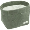 MEYCO Wickeltischkörbchen Medium Knots Forest Green 2 MEYCO Wickeltischkörbchen Medium Knots Forest Green -Bieco-Shop meyco wickeltischkoerbchen medium knots forest green a388964