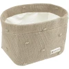 MEYCO Wickeltischkörbchen Medium Knots Sand -Bieco-Shop meyco wickeltischkoerbchen medium knots sand a388966