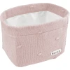 MEYCO Wickeltischkörbchen Medium Knots Soft Pink -Bieco-Shop meyco wickeltischkoerbchen medium knots soft pink a388970