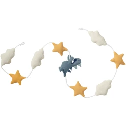 Nordic Coast Company Wandgirlande Musselin Dino Large