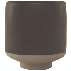 OYOY Blumentopf Hagi Pot Brown