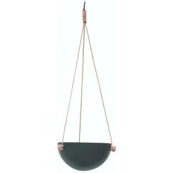 OYOY Hängekorb Pif Paf Puf Hängende Aufbewahrung - 1 Schale Dark Grey