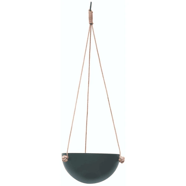 OYOY Hängekorb Pif Paf Puf Hängende Aufbewahrung - 1 Schale Dark Grey 3 OYOY Hängekorb Pif Paf Puf Hängende Aufbewahrung - 1 Schale Dark Grey